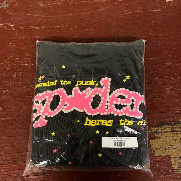 Spider P*nk Hoodie